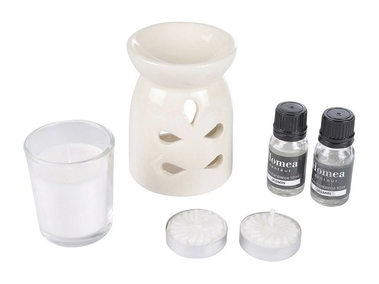 Coffret Senteur "6 Pièces" 15cm Jasmin