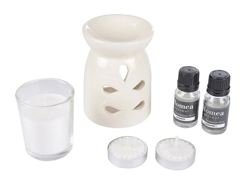 Coffret Senteur "6 Pièces" 15cm Jasmin