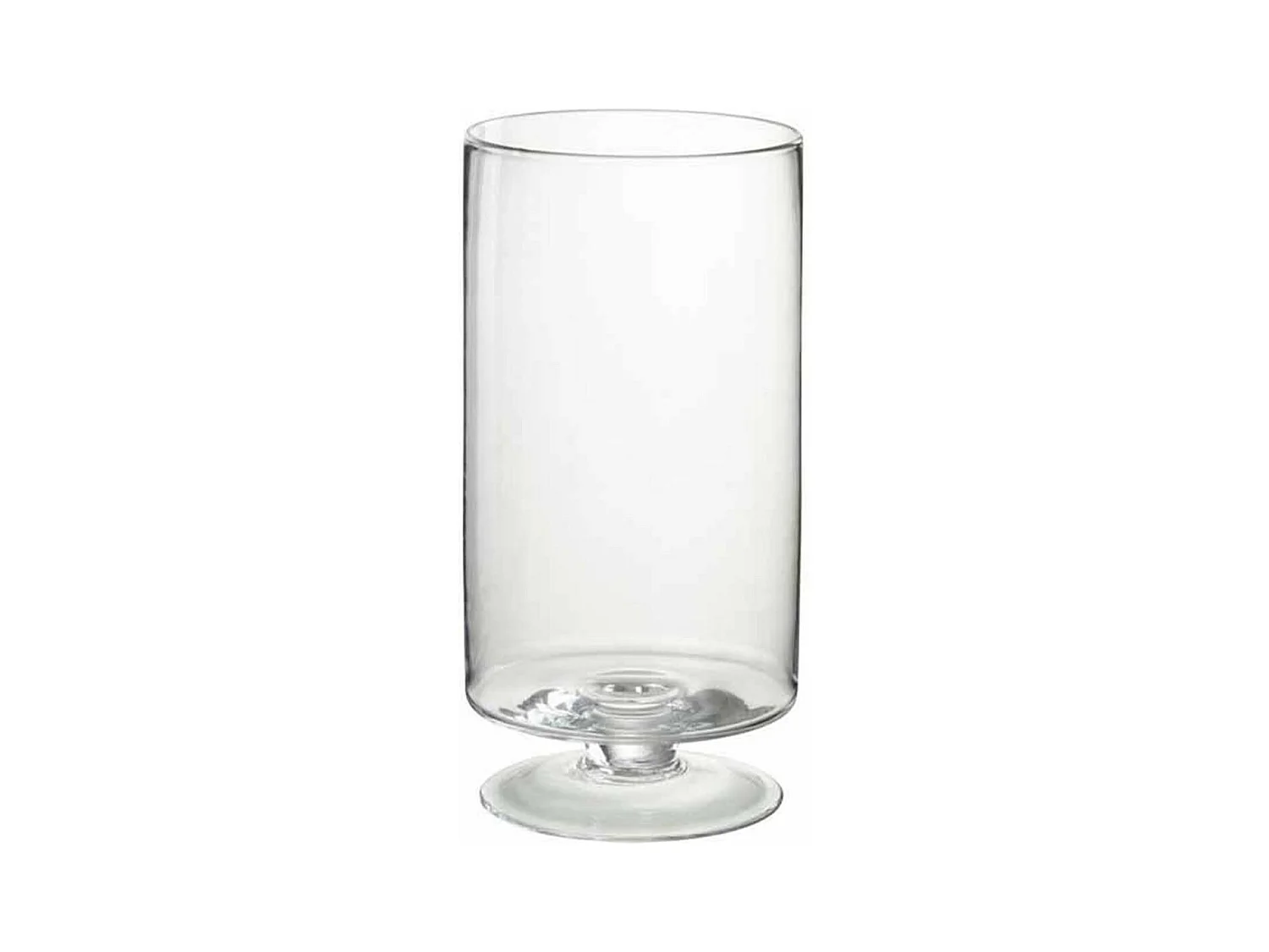 Photophore sur Pied "Voet" 30cm Transparent