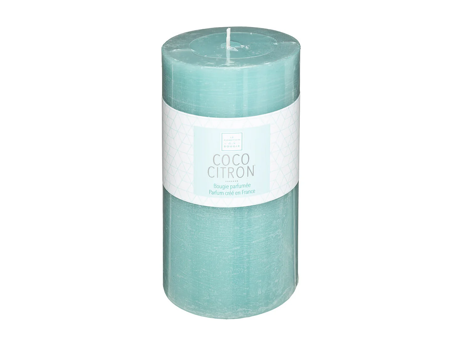 Bougie Parfumée "Elea" 411g Coco Citron