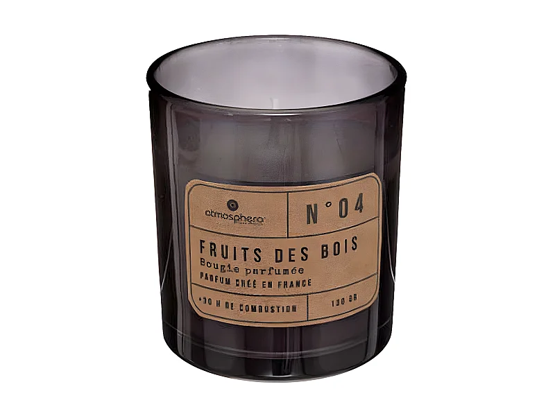 Bougie Parfumée "Sozio" 7cm Fruits des Bois