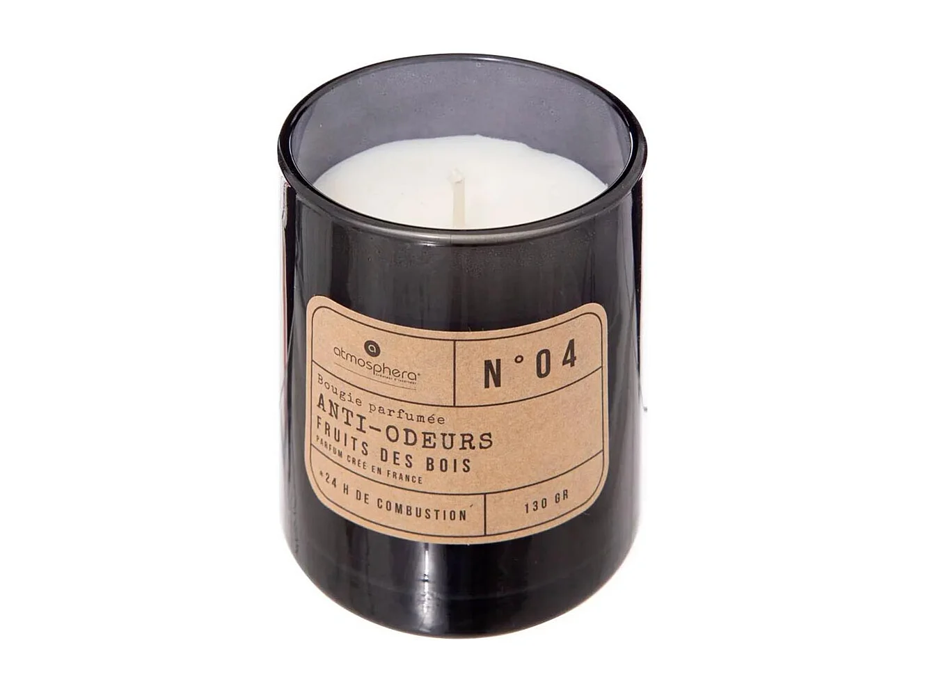 Bougie Parfumée "Sozio" 7cm Fruits des Bois