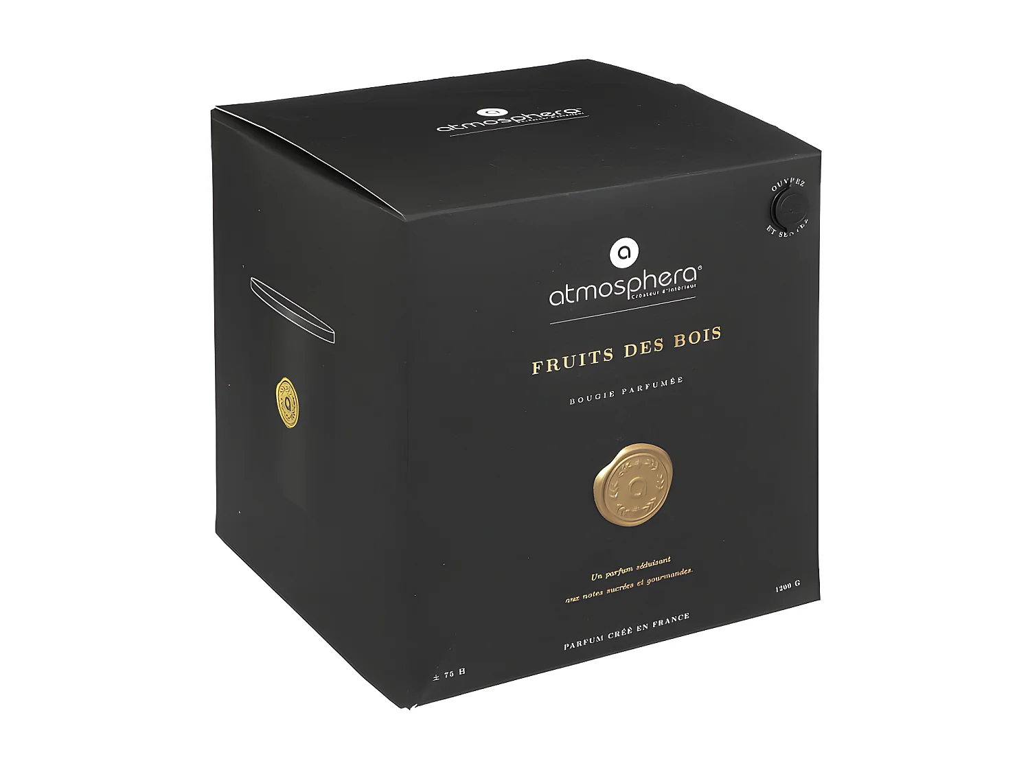 Bougie Parfumée "Enzo" 1200g Fruits des Bois