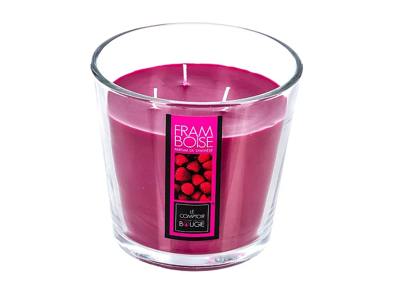 Bougie Parfumée "Nina" 500g Framboise