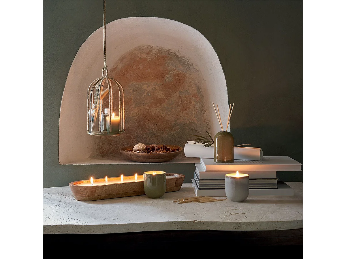 Bougie Parfumée "Paola" 195g Vanille & Épices