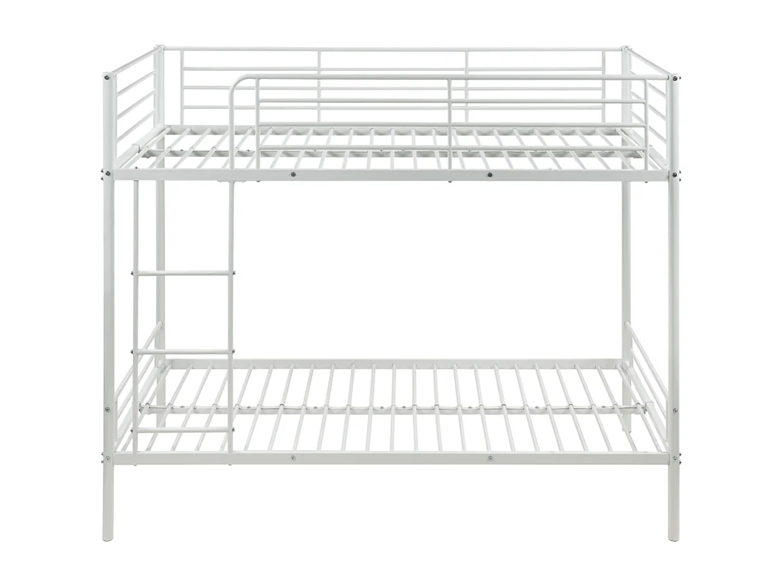 Etagenbett - 2 x 90 x 190 cm - Weiß - DUOTIS II