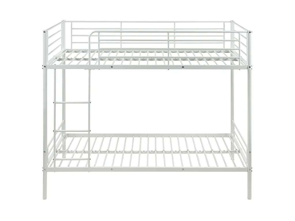 Cama litera DUOTIS II - 2x90x190cm - Blanco
