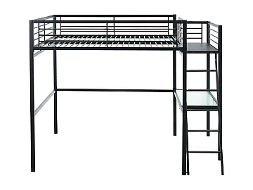 Lit mezzanine