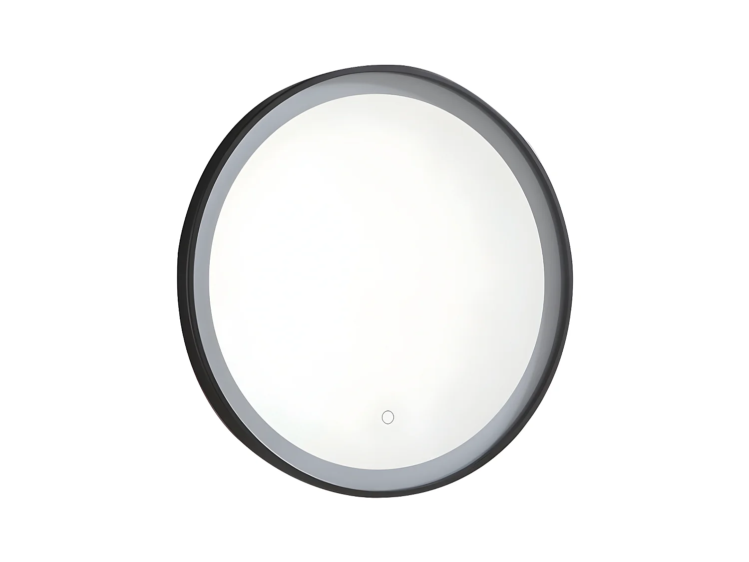 Espejo de baño luminoso redondo con LEDs NUMEA - Ancho 60 x Alt. 60