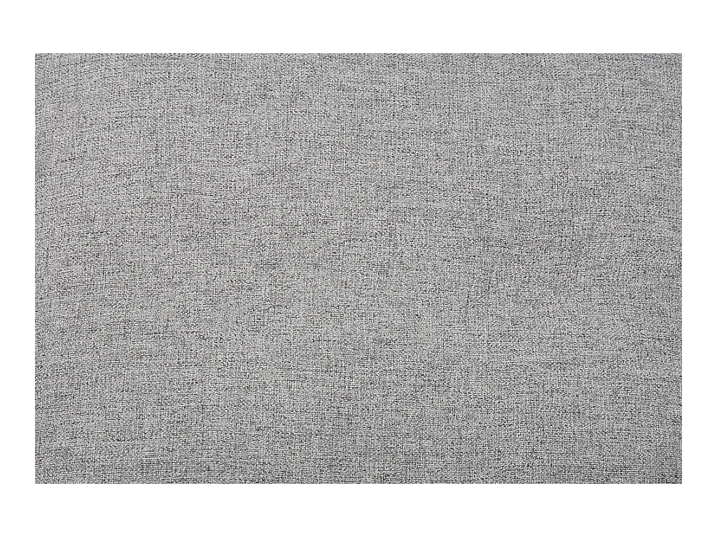 Sofa 2-Sitzer - Stoff - Grau - TATUM