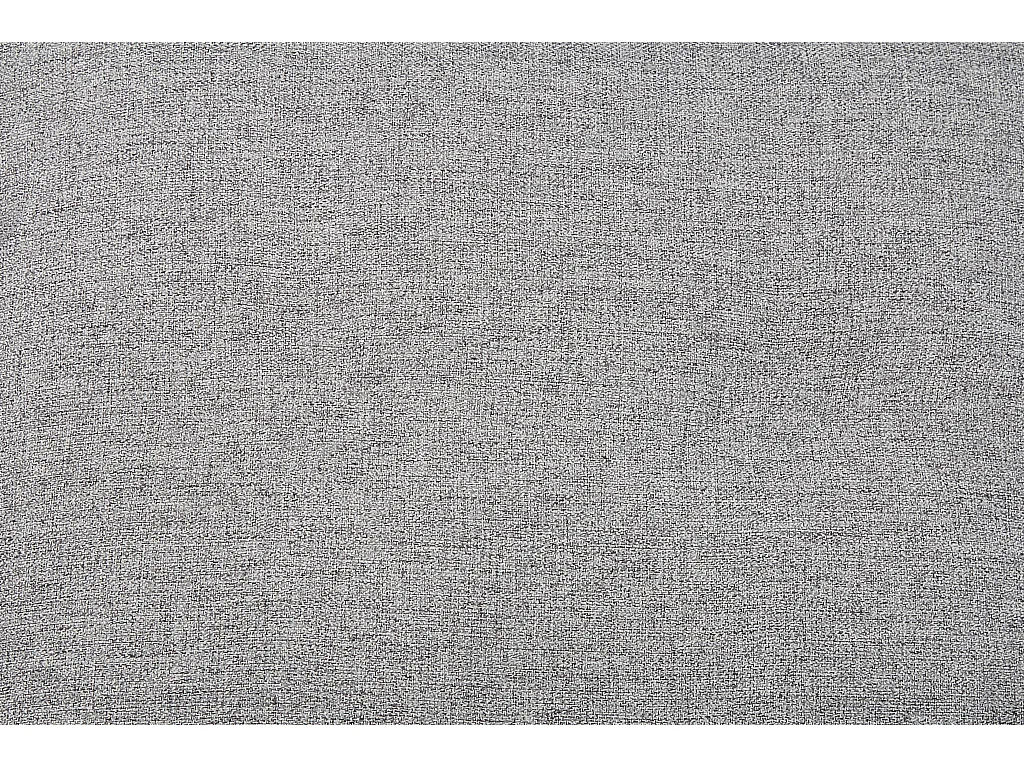 Canapé 2 places TATUM en tissu - Gris chiné