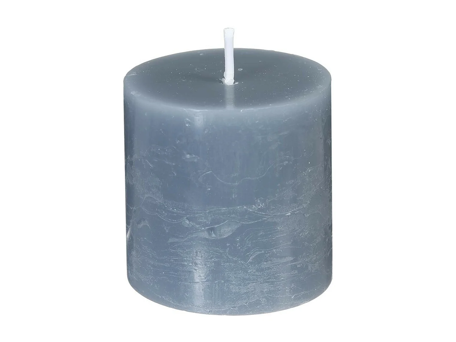Lot de 4 Bougies Votives "Rustic" 4,5cm Gris