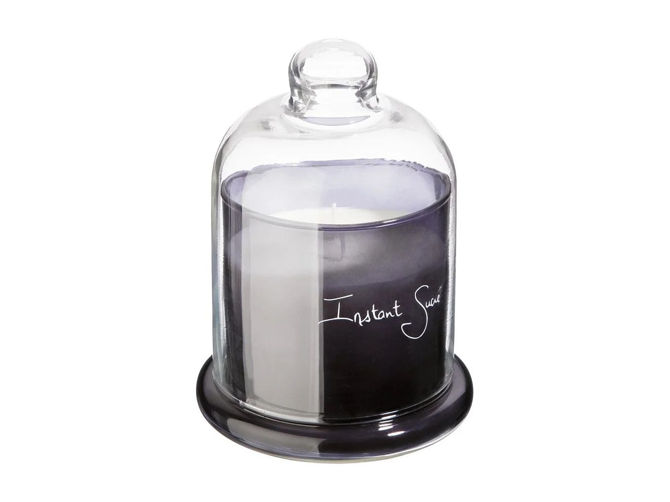 Bougie Parfumée sous Cloche "Loyd" 650g Instant Sucré