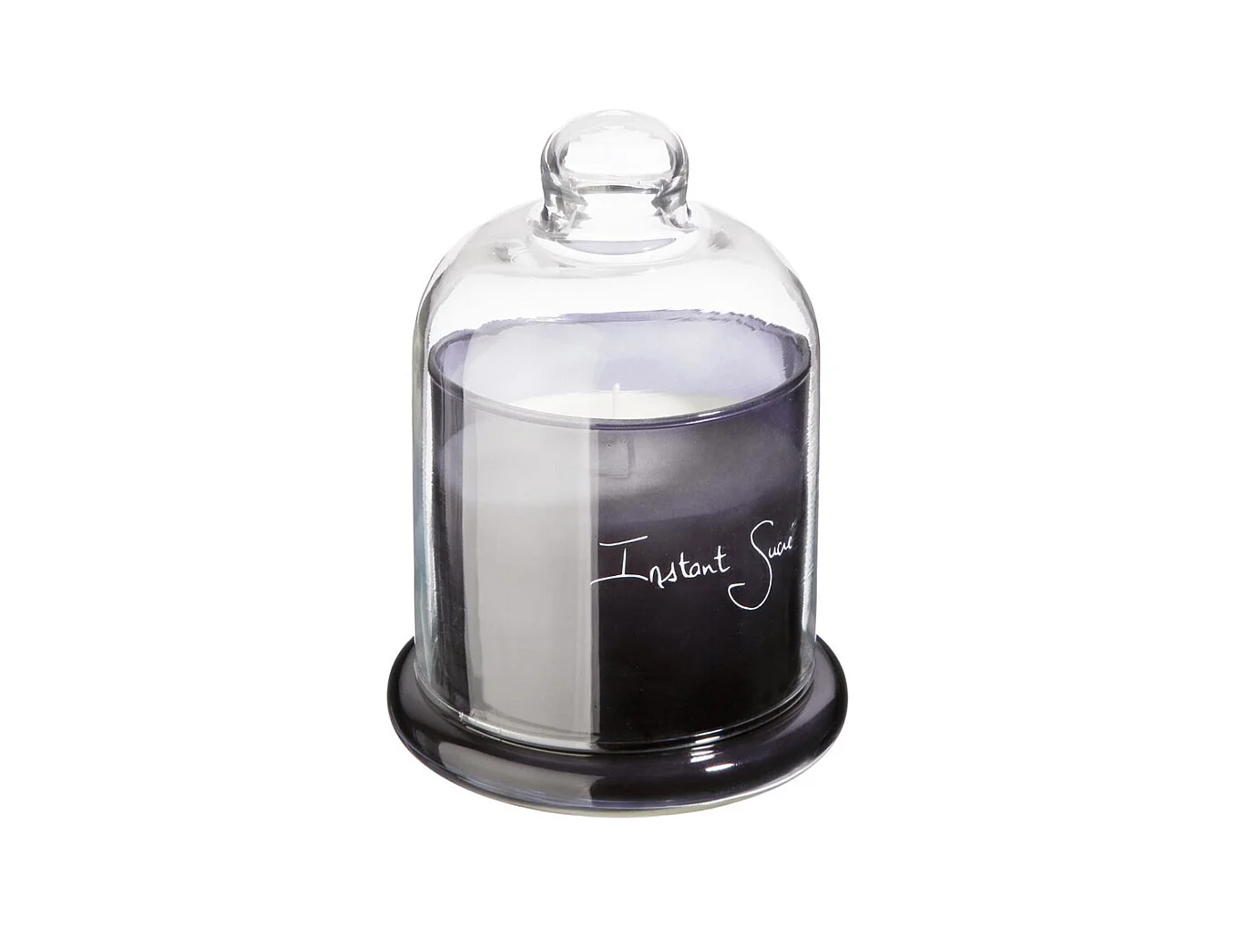 Bougie Parfumée sous Cloche "Loyd" 650g Instant Sucré