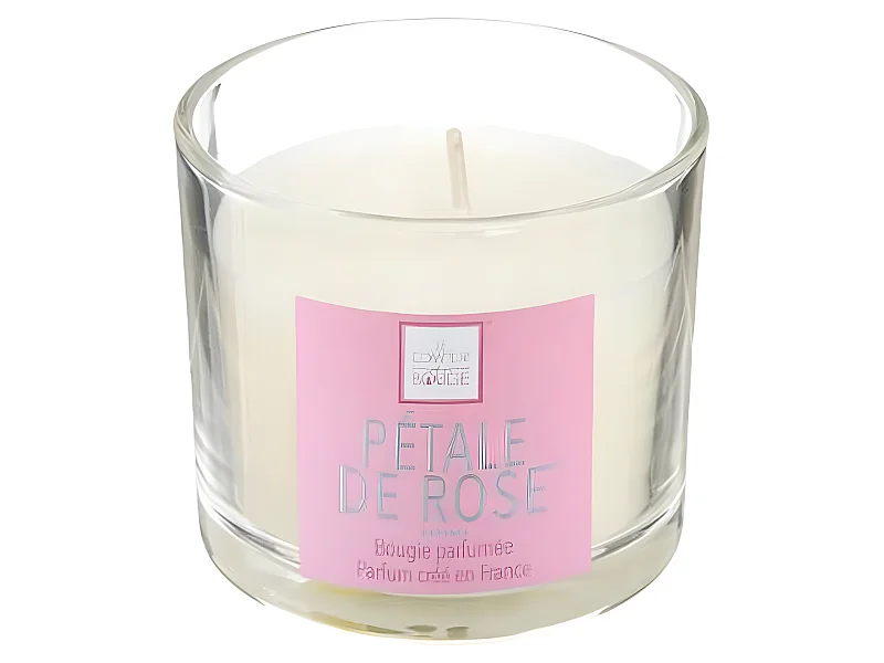 Bougie Parfumée "Elea" 100g Pétale de Rose