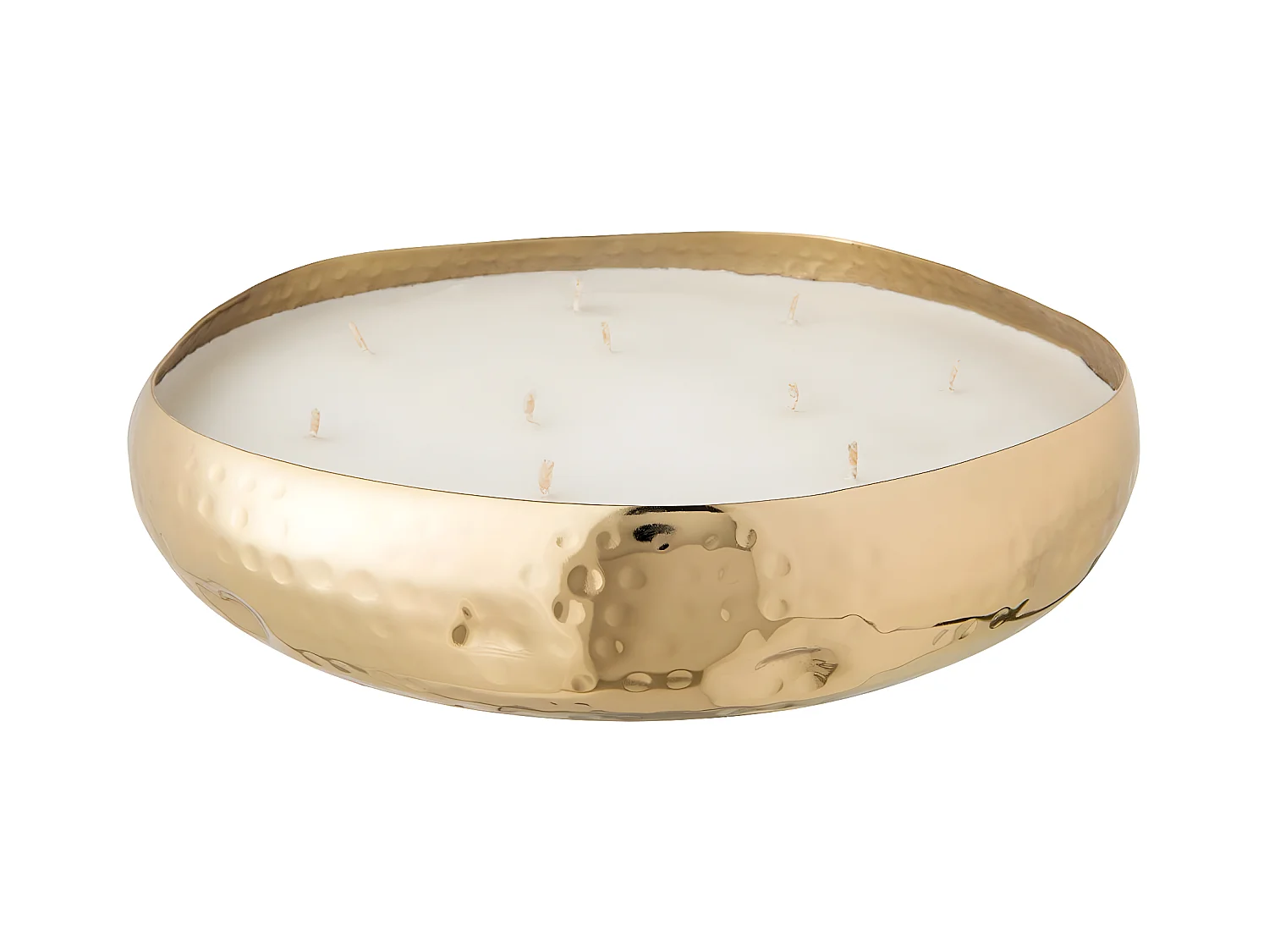 Bougie Parfumée Déco "Livia" 28cm Oud Amber