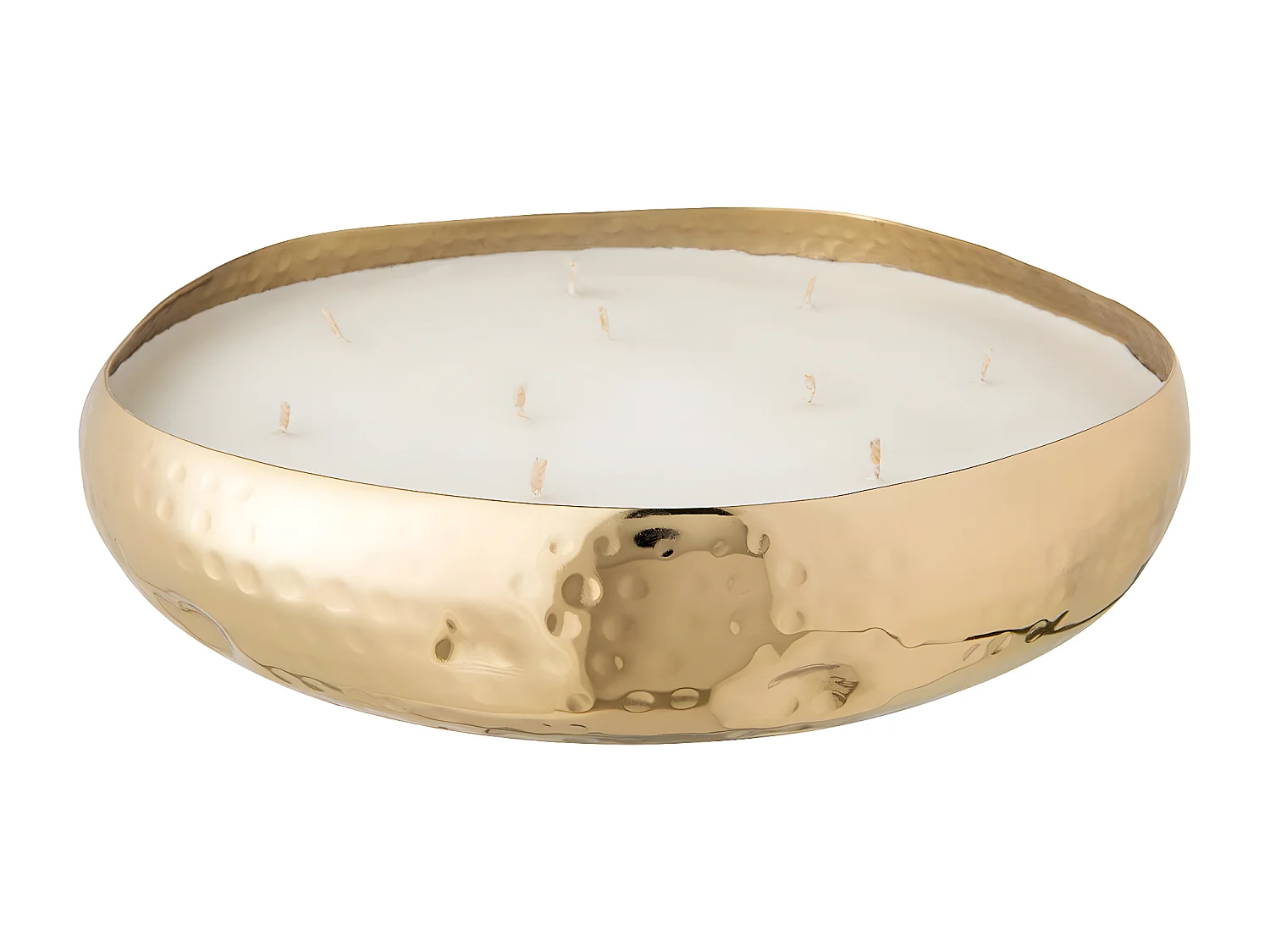 Bougie Parfumée Déco "Livia" 28cm Oud Amber