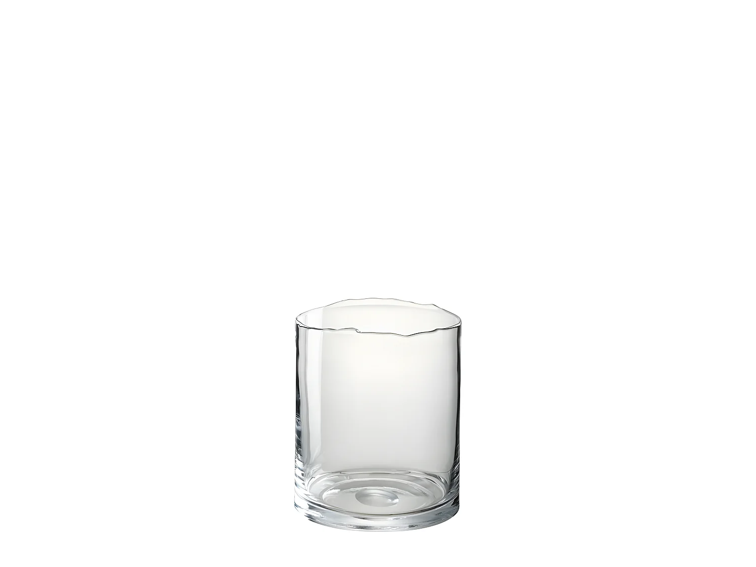 Photophore Design "Severine" 20cm Transparent