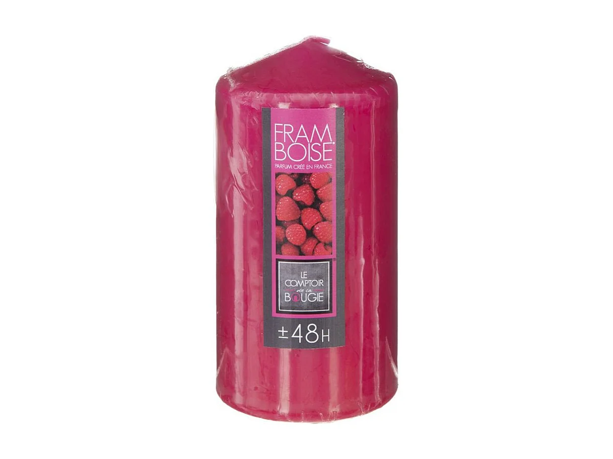 Bougie Parfumée Ronde "Tami" 395g Framboise