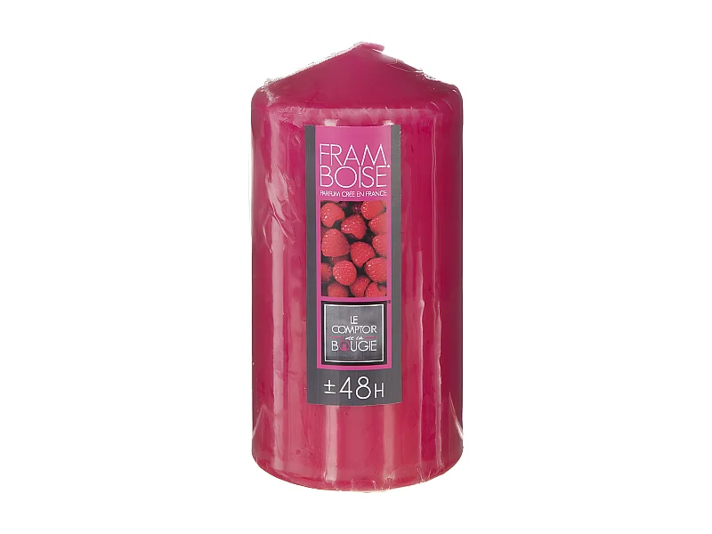 Bougie Parfumée Ronde "Tami" 395g Framboise
