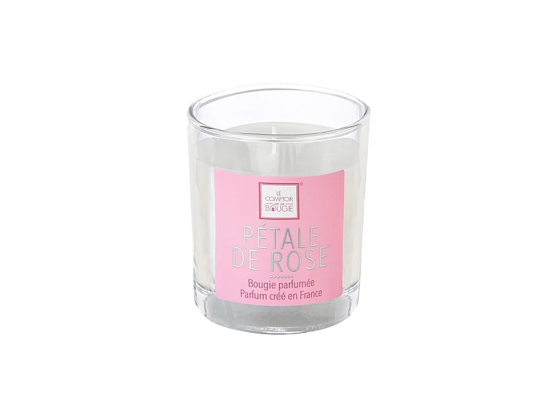 Bougie Parfumée "Elea" 190g Pétale de Rose