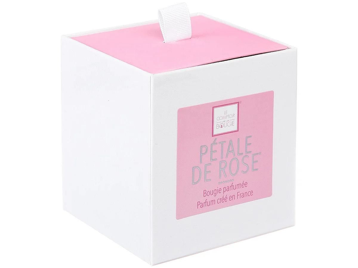 Bougie Parfumée "Elea" 190g Pétale de Rose