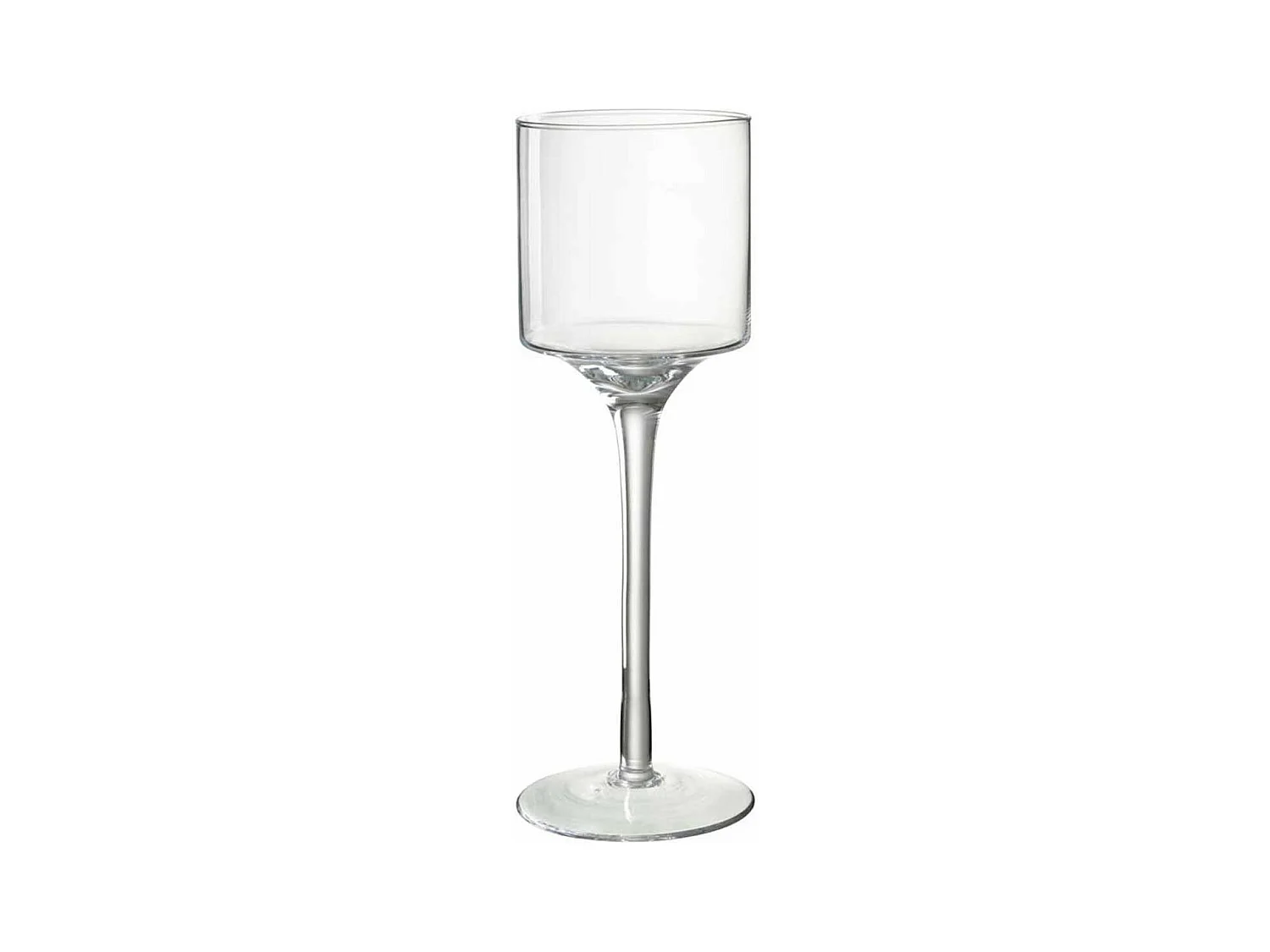 Photophore sur Pied "Agory" 45cm Transparent