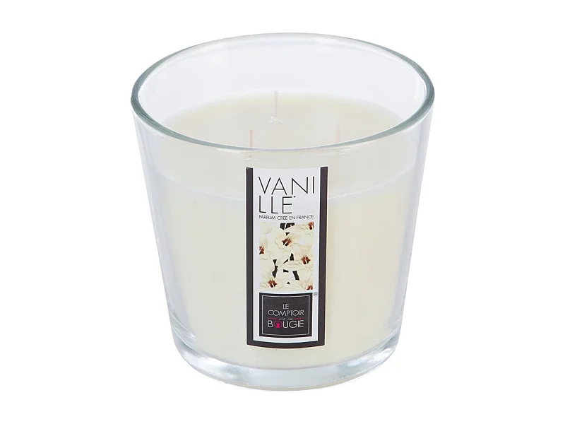 Bougie Parfumée "Nina" 500g Vanille