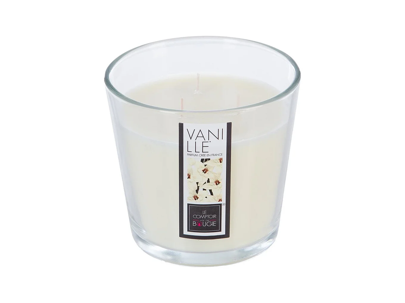 Bougie Parfumée "Nina" 500g Vanille