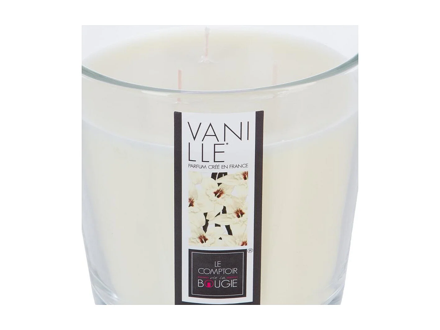 Bougie Parfumée "Nina" 500g Vanille