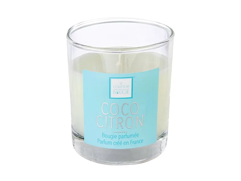 Bougie Parfumée "Elea" 190g Coco Citron