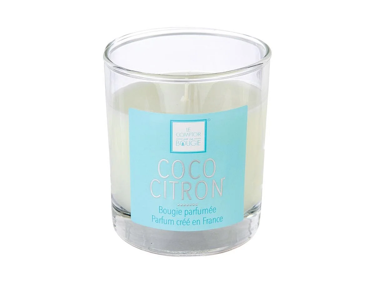 Bougie Parfumée "Elea" 190g Coco Citron