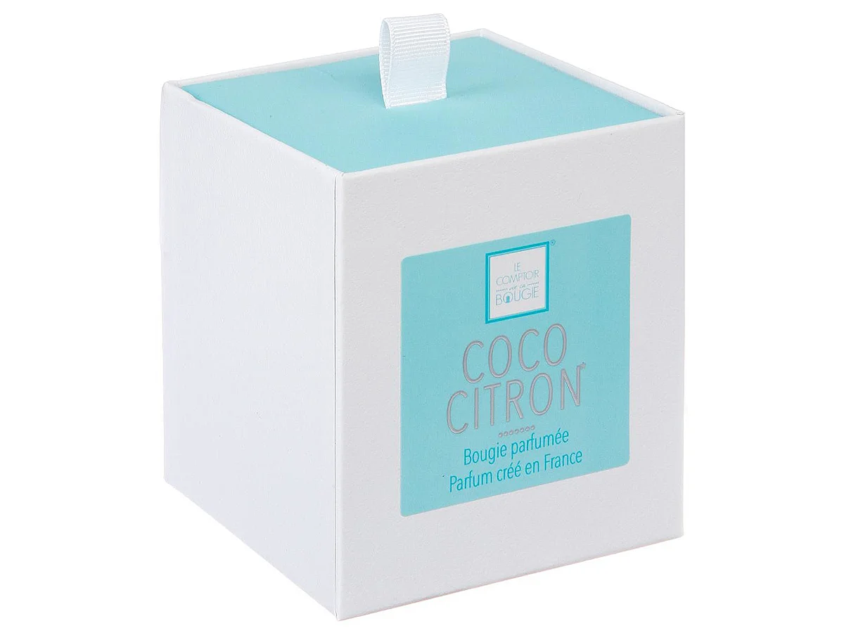 Bougie Parfumée "Elea" 190g Coco Citron