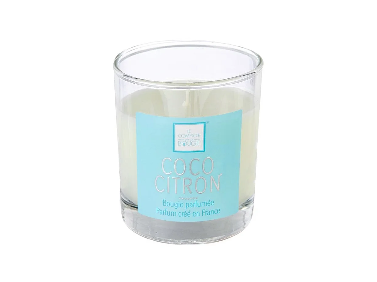 Bougie Parfumée "Elea" 190g Coco Citron