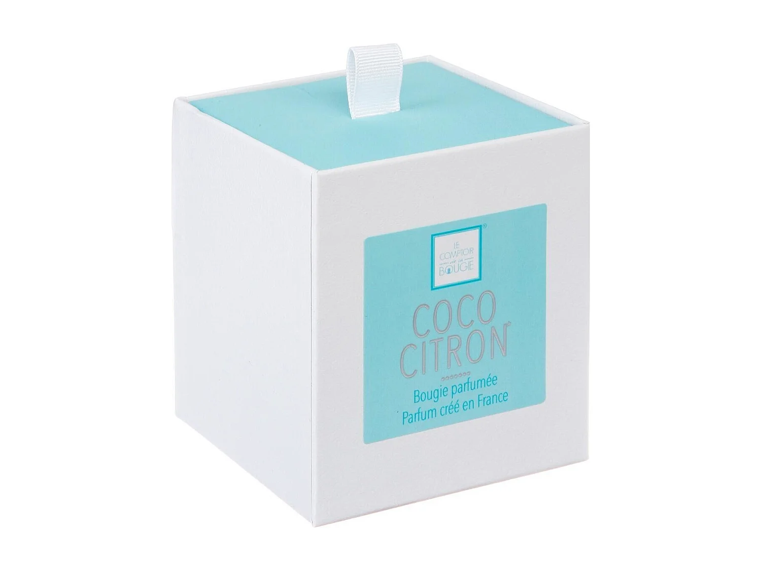 Bougie Parfumée "Elea" 190g Coco Citron