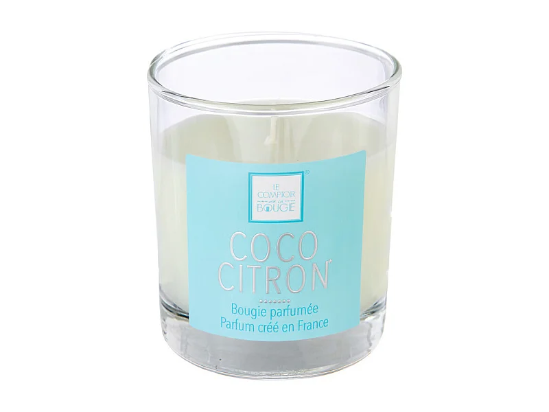 Bougie Parfumée "Elea" 190g Coco Citron