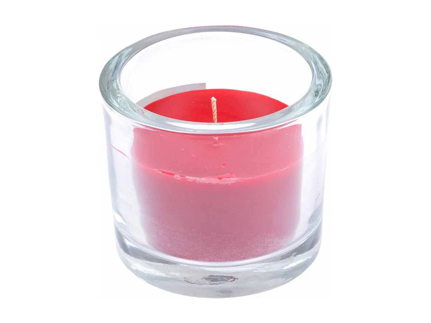 Bougie Verrine Parfumée "Essentiel" 9cm Fruits Rouges