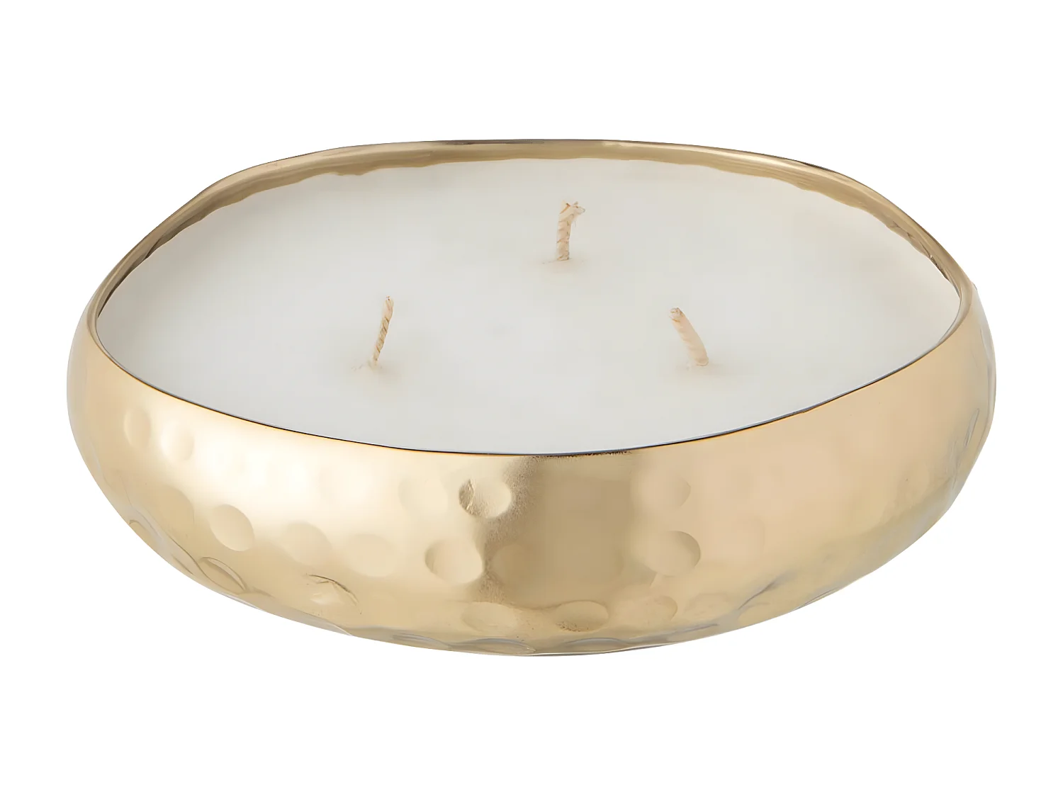 Bougie Parfumée Déco "Livia" 19cm Oud Amber