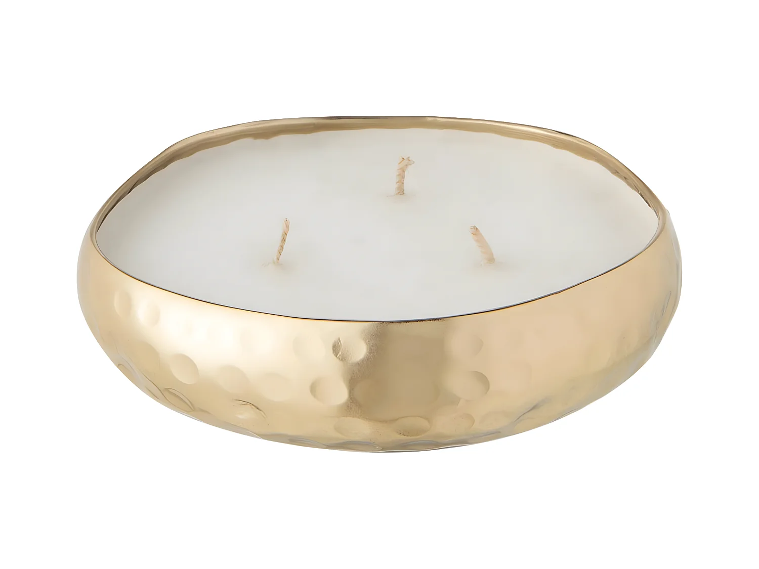 Bougie Parfumée Déco "Livia" 19cm Oud Amber