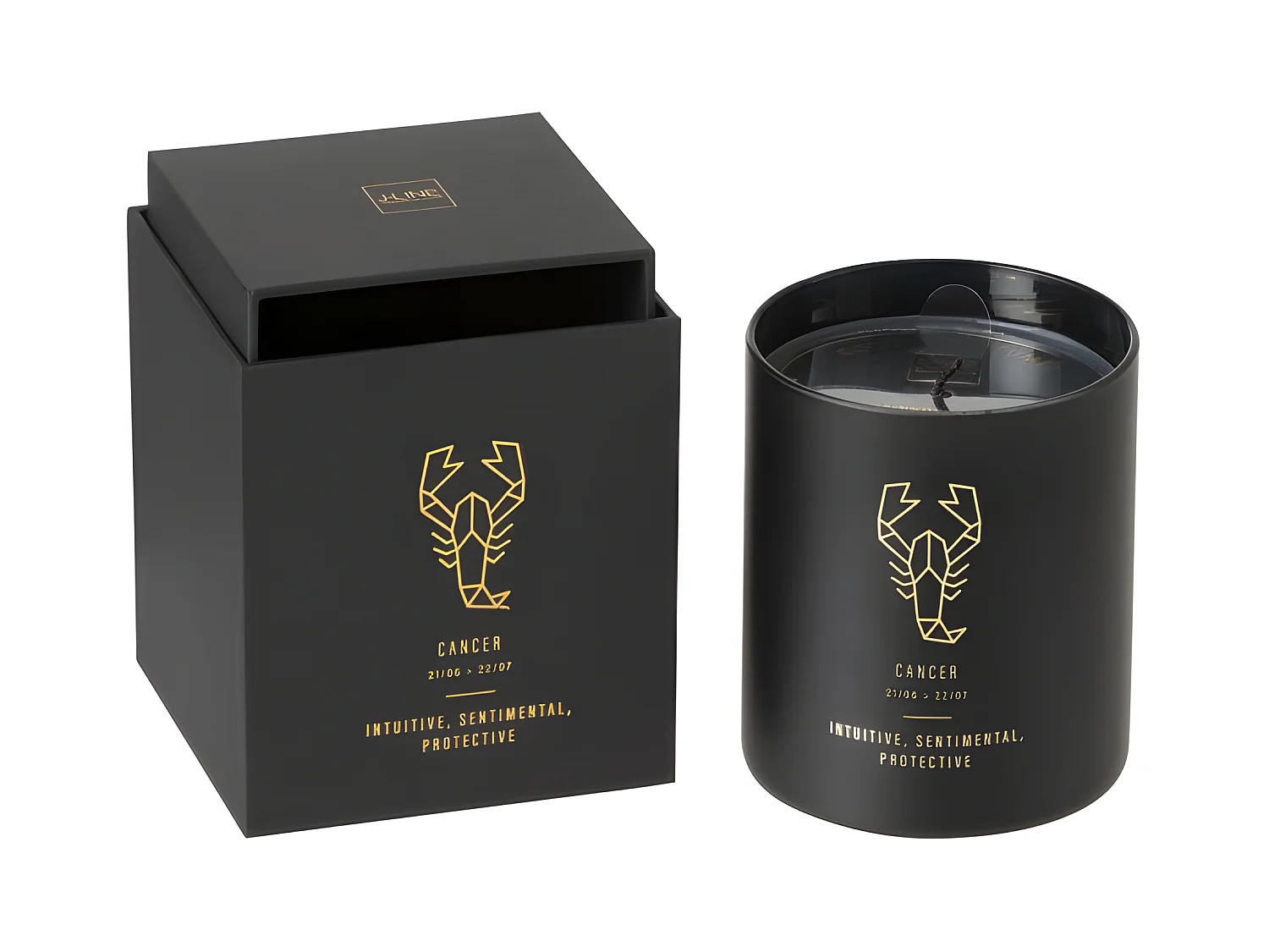 Bougie Parfumée "Cancer" 10cm Rainbow Reef