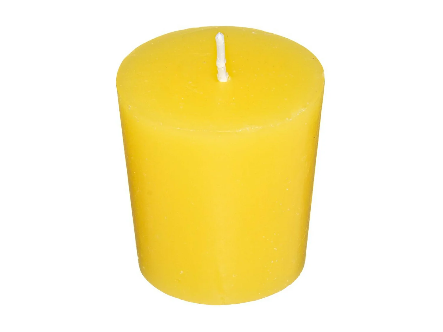 Lot de 10 Bougies "Générique" 4cm Citronnelle