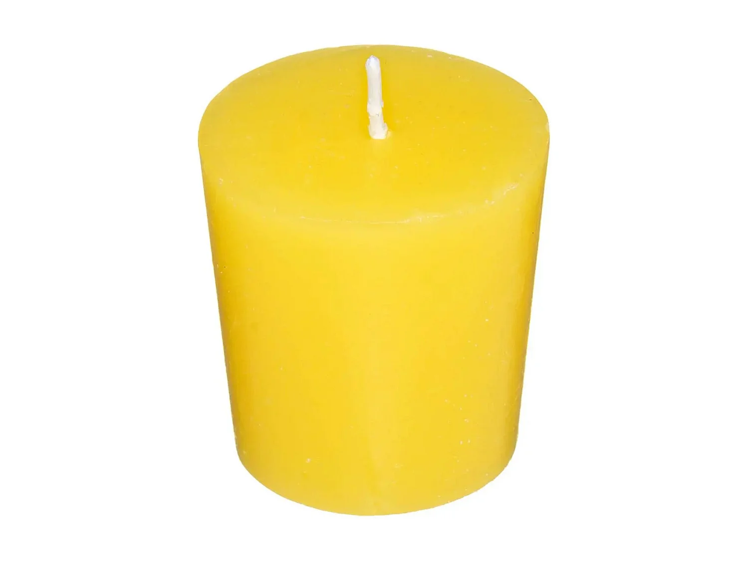 Lot de 10 Bougies "Générique" 4cm Citronnelle