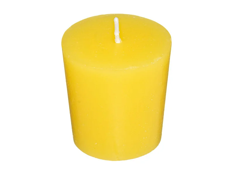 Lot de 10 Bougies "Générique" 4cm Citronnelle