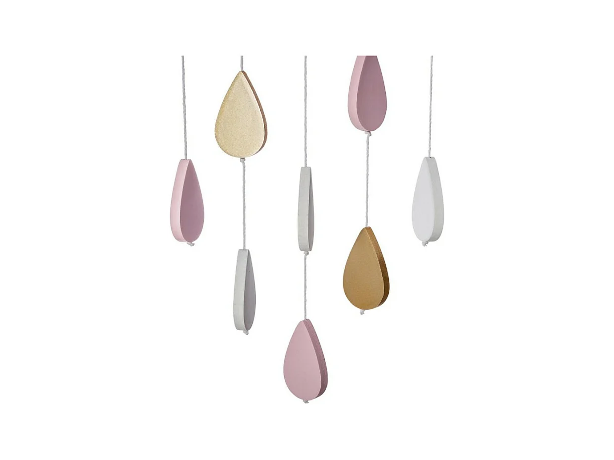 Mobile nuvens e gotas