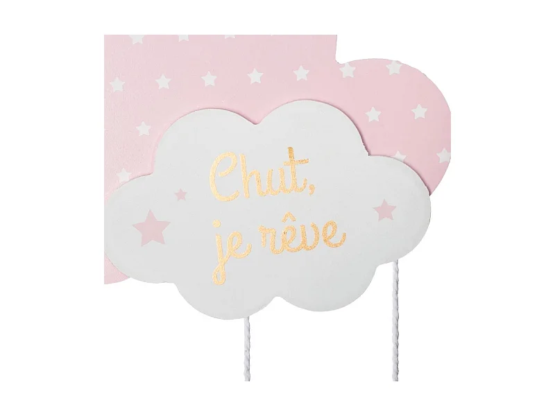 Mobile nuvens e gotas