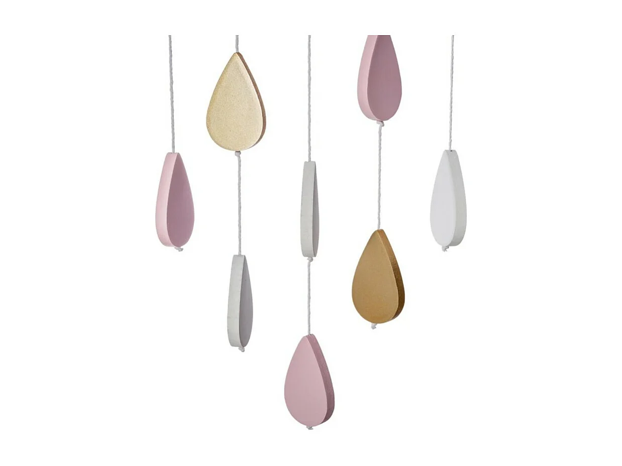 Suspension Enfant "Nuage" 57cm Rose