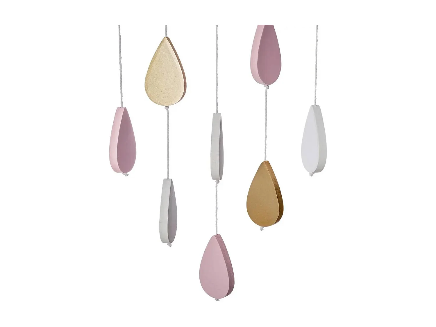 Suspension Enfant "Nuage" 57cm Rose