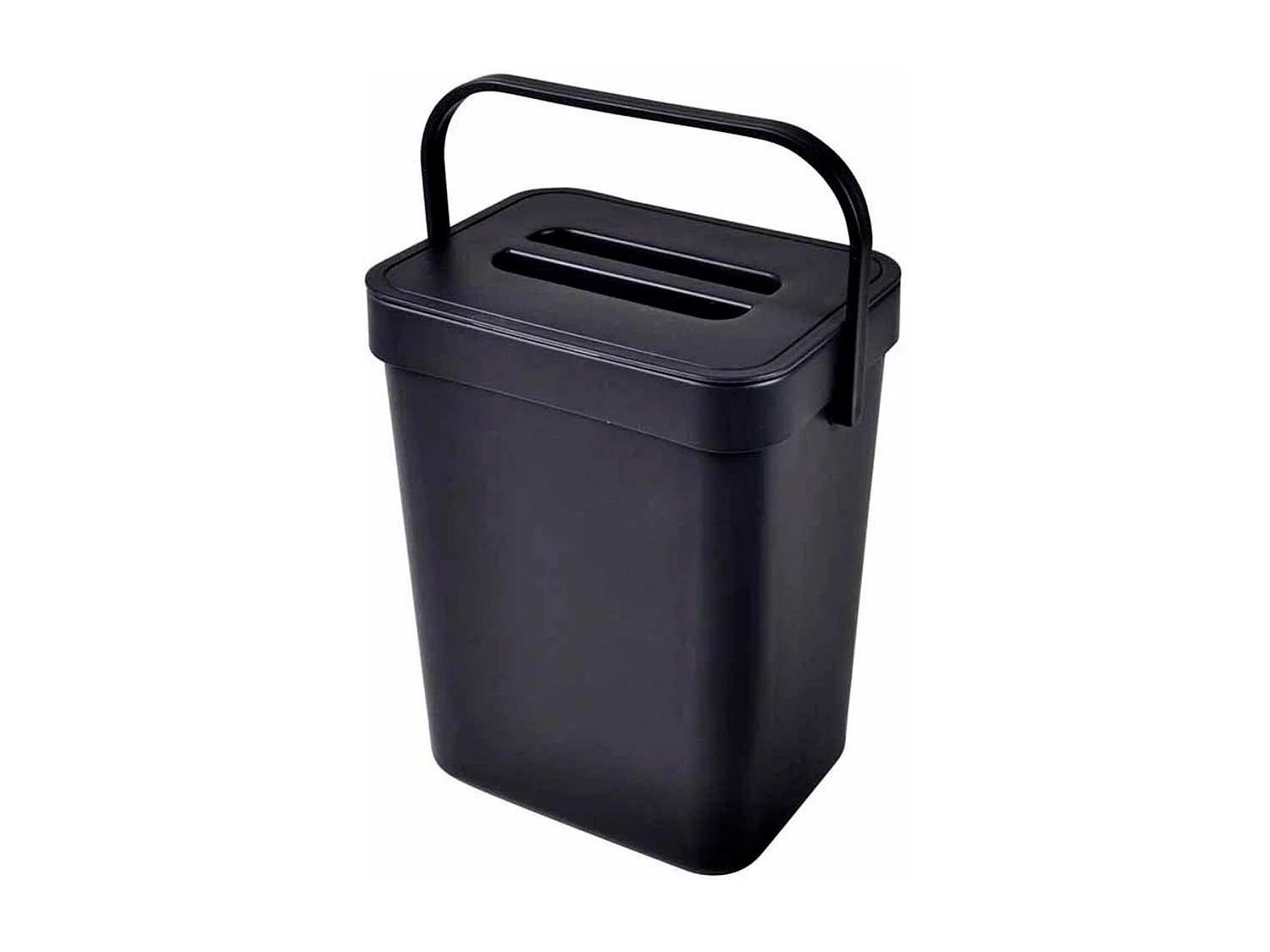 Poubelle de Compost Accrochable "Merle" 3L Anthracite