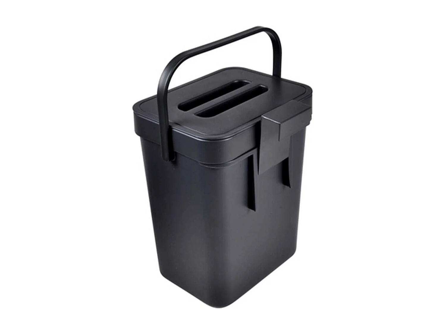 Poubelle de Compost Accrochable "Merle" 3L Anthracite