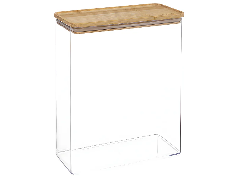 Boîte de Conservation Rectangulaire "Eske" 4,3L Naturel